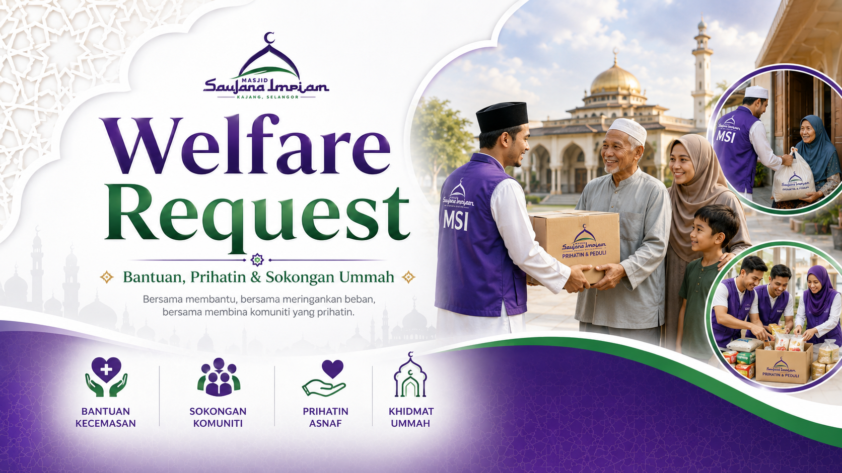 Welfare Request